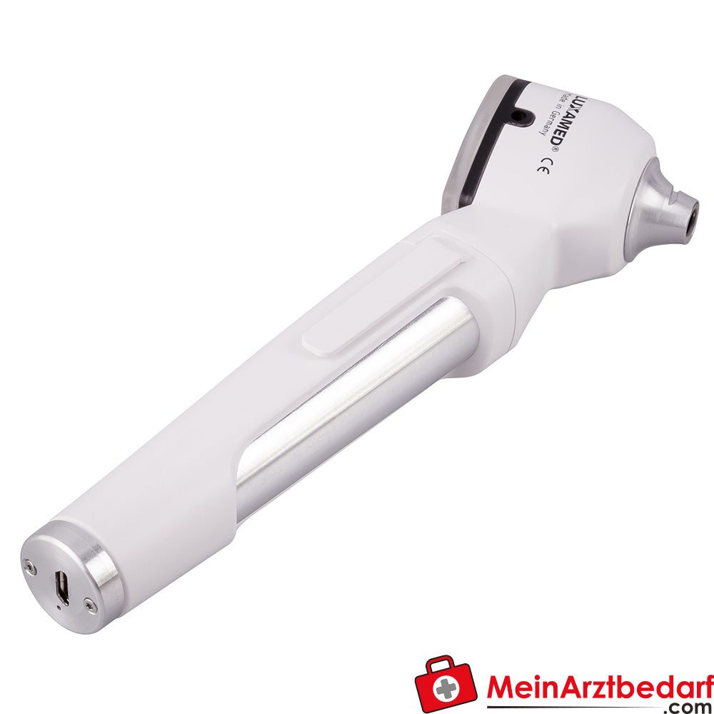 LUXAMED LuxaScope Auris LED 3.7 V (aufladbar), inkl. USB-Ladegerät EU/UK/US.