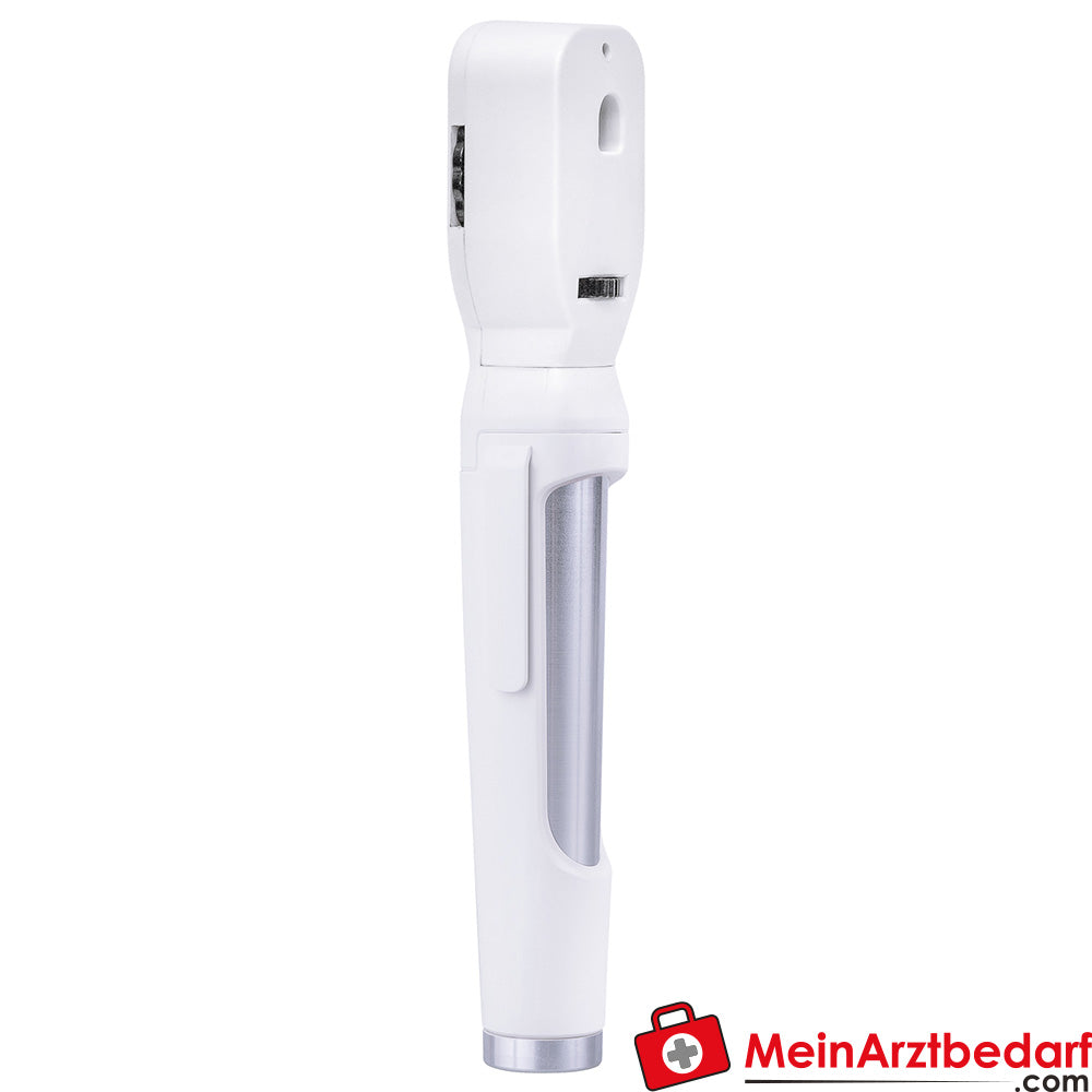 LUXAMED LuxaScope Ophthalmoskop LED 3.7 V (aufladbar), inkl. USB-Ladegerät EU/UK/US.