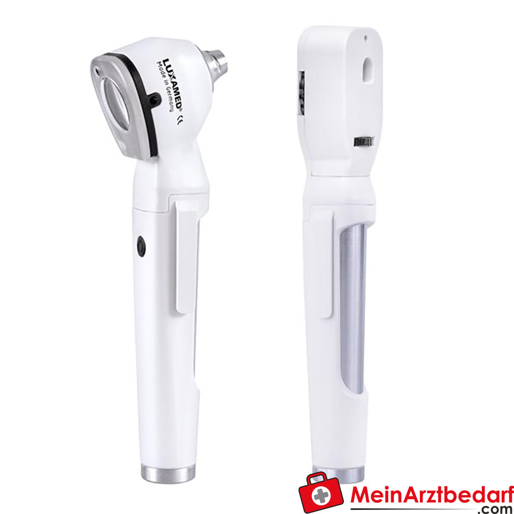 LUXAMED LuxaScope Auris Set LED 2.5 V, (Otoskop + Ophthalmoskop + 2 Griffe).