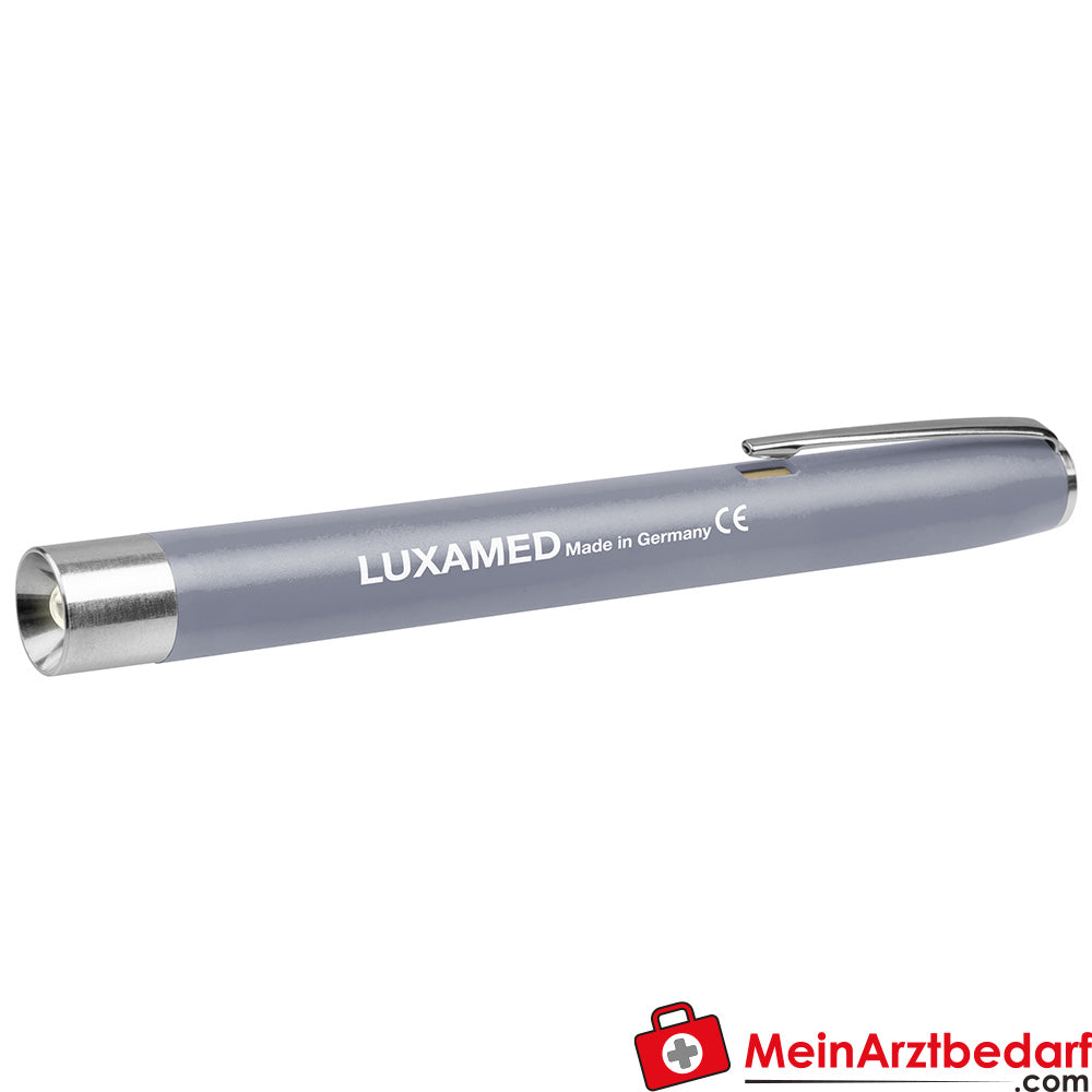 LUXAMED Linterna de diagnóstico ABS 31,5 g 18.000–22.000 mcd 7000 K, incl. 2x AAA