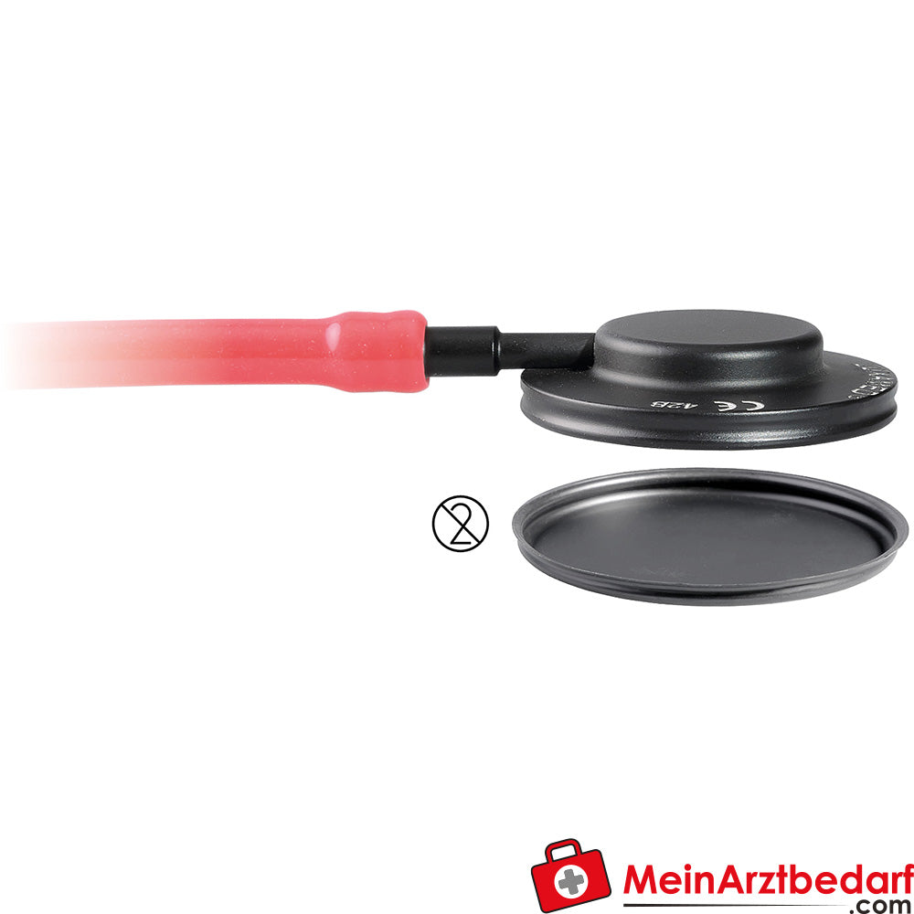 LUXAMED LuxaScope Sonus Flat Flex, Aluminium, für Wechselmembrane.