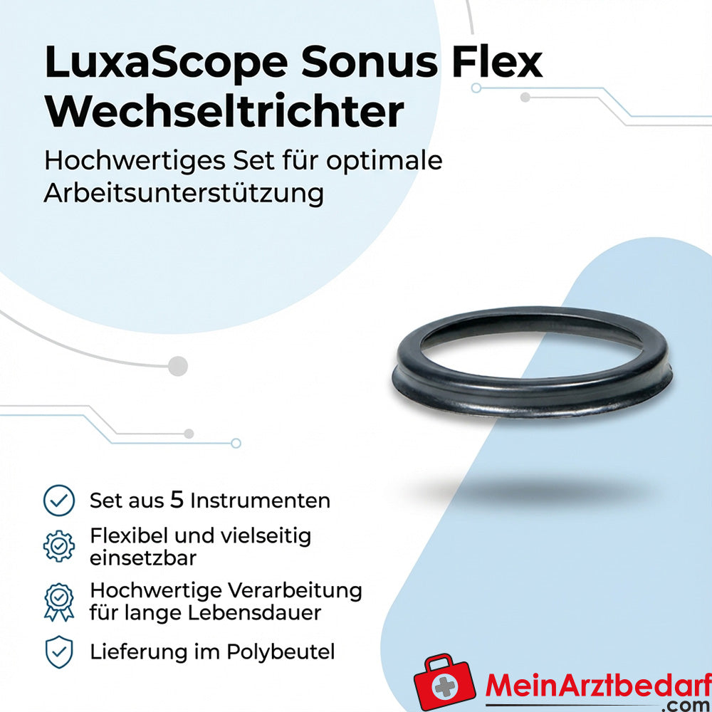 Imbuto intercambiabile LUXAMED per LuxaScope Sonus Flex (1 PU = 5 pezzi)