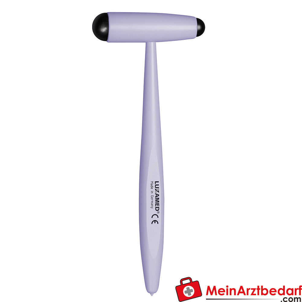 LUXAMED Reflexhammer nach Buck, Aluminium, ADULT.