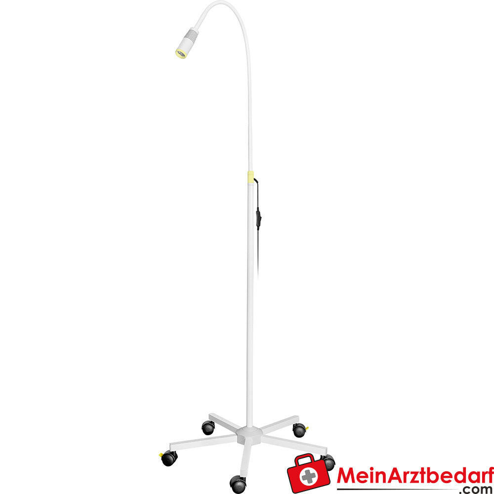 LUXAMED LED Untersuchungsleuchte auf 5-Fuß-Stativ