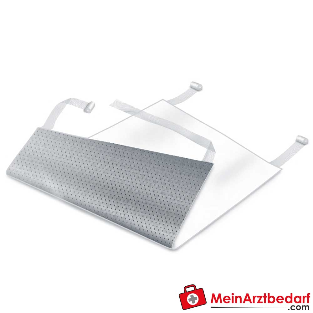 Mettaline Verbandtuch steril für Brandwunden 60 x 80 cm.
