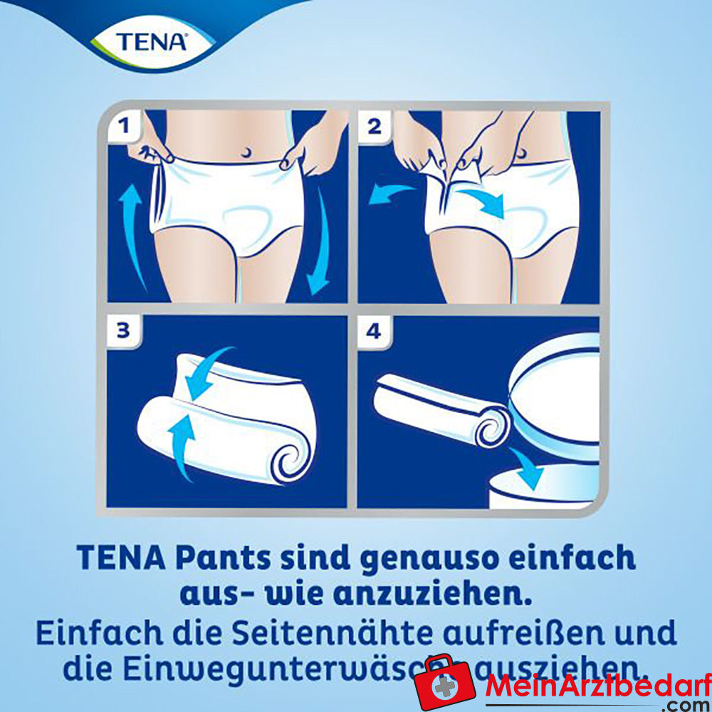 TENA Pants Discreet M bei Inkontinenz.