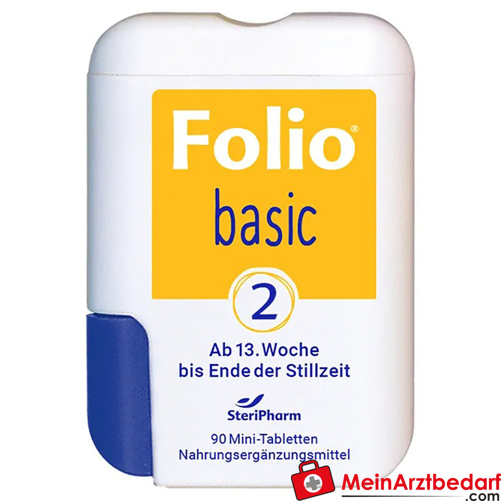 Folio® basic 2 Filmtabletten, 90 St..