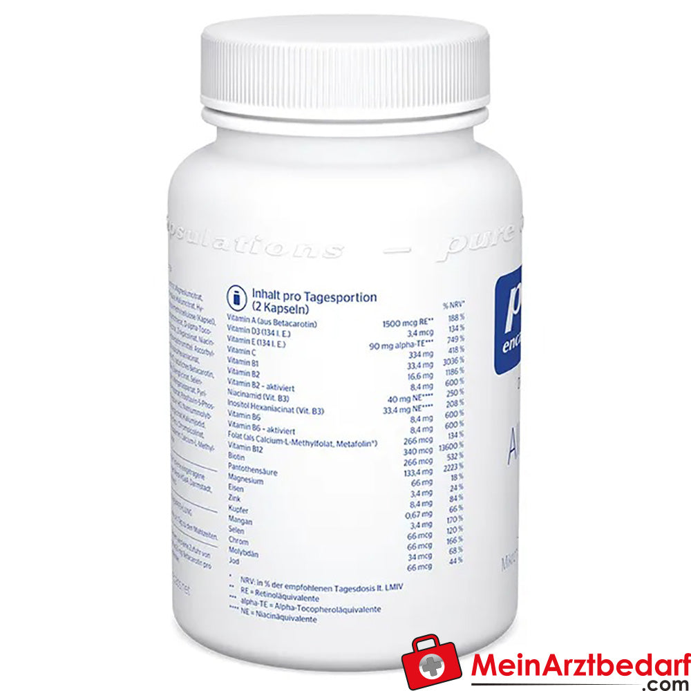 pure encapsulations® All-in-one Basisversorgung, 90 St..