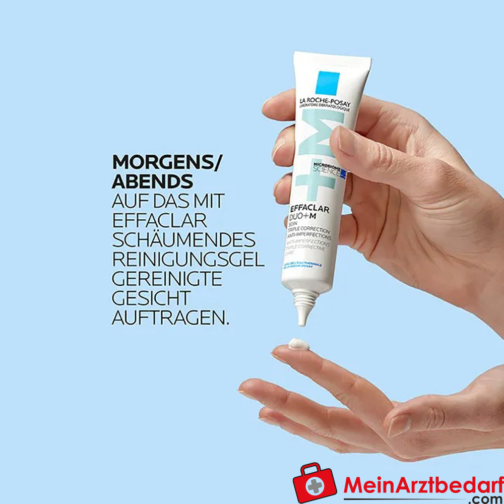 La Roche Posay Effaclar Duo+M|gegen Pickel, Mitesser und Unreinheiten mit Anti-Rückfall-Effekt, 40ml.