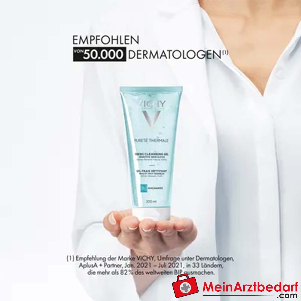 VICHY Pureté Thermale Erfrischendes Reinigungsgel, 200ml.