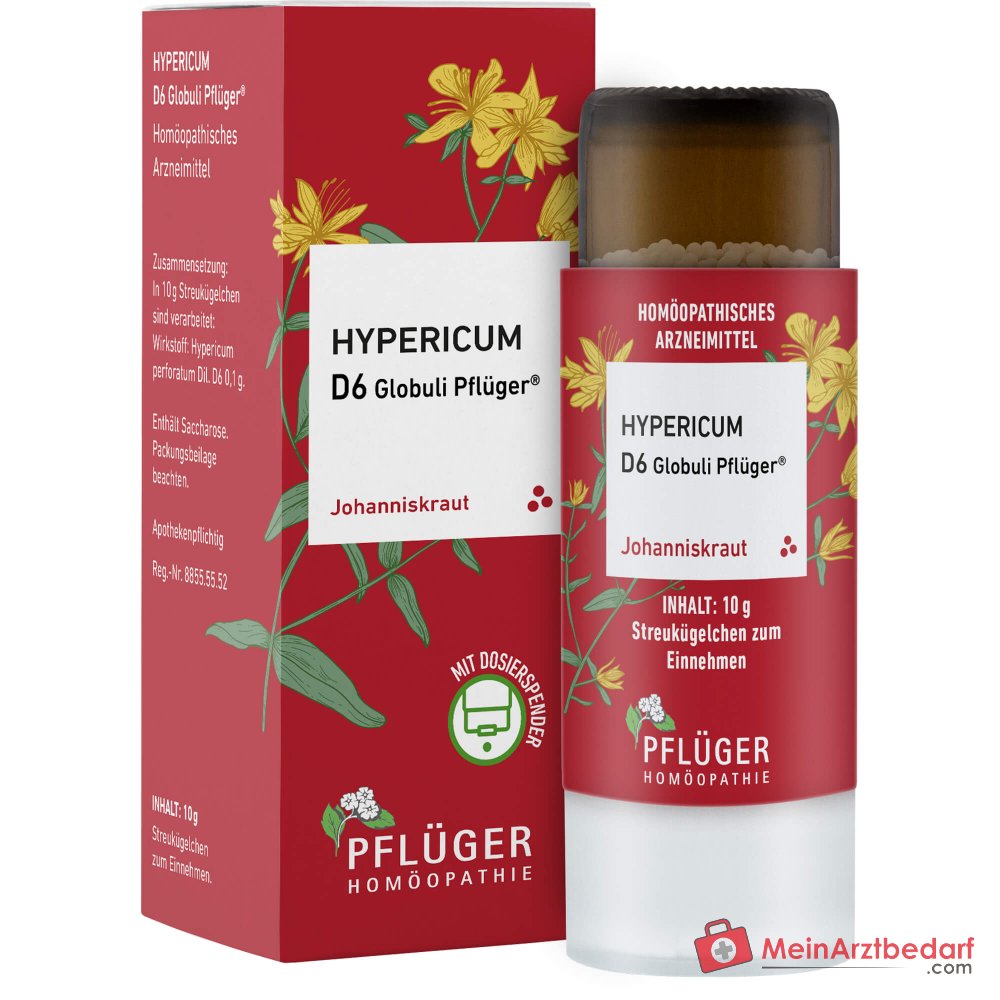 Pflüger Hypericum D6 Globulki 10 g