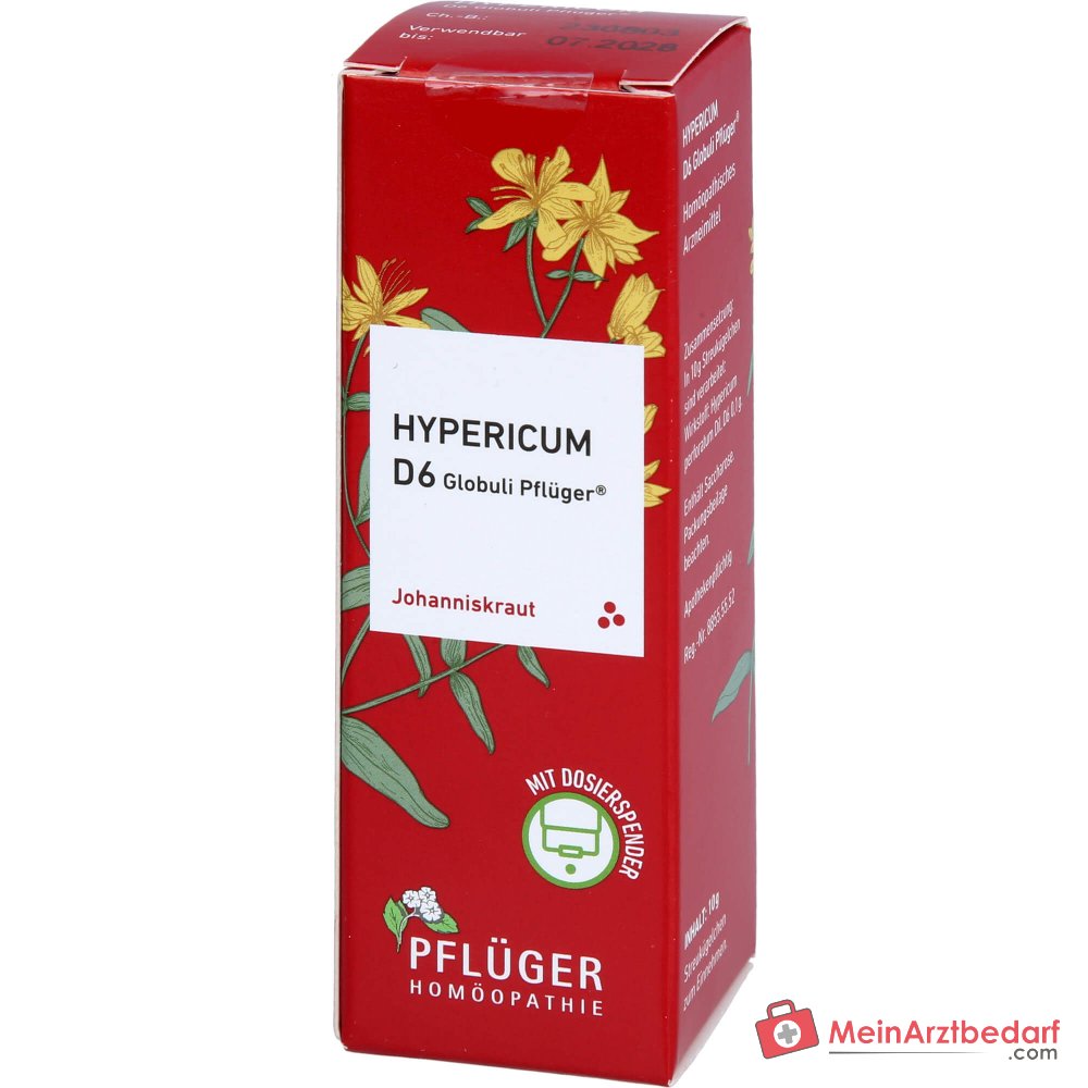 Pflüger Hypericum D6 globules 10 g