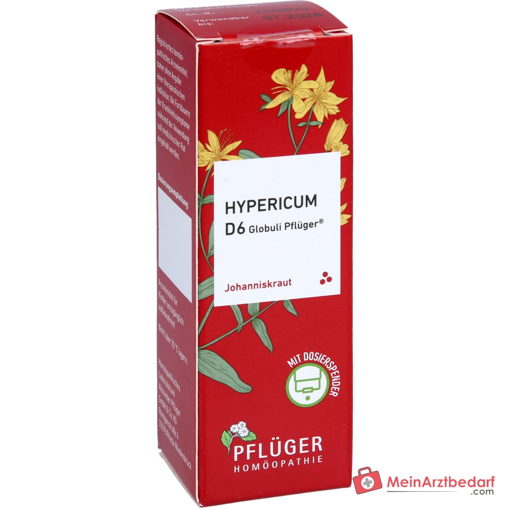 Pflüger Hypericum D6 globules 10 g