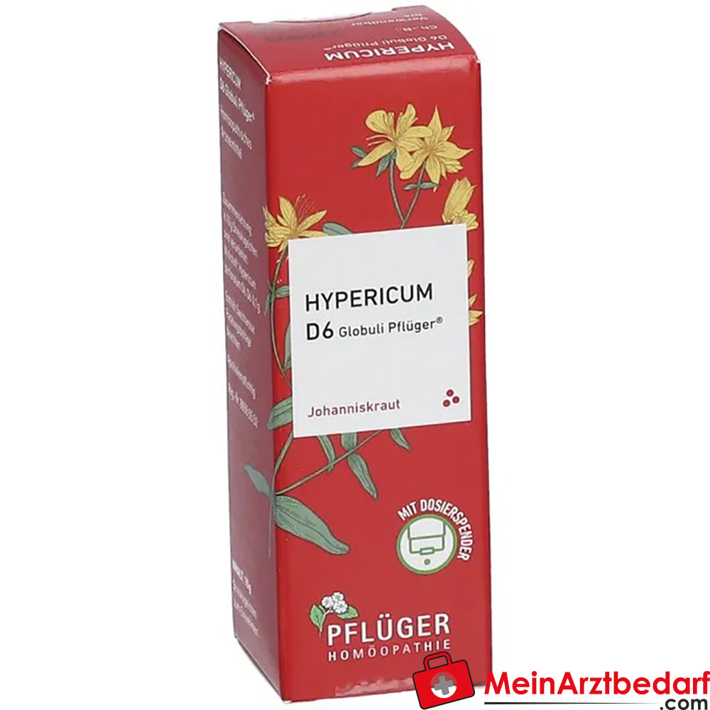 Hypericum D6 Globuli Pflüger®.