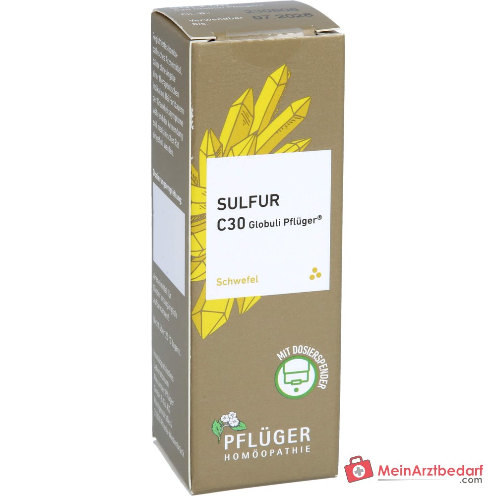 Pflüger Soufre C30 Globules 10 g