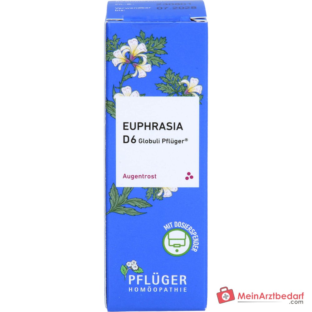 Pflüger Euphrasia D6 globuli 10 g