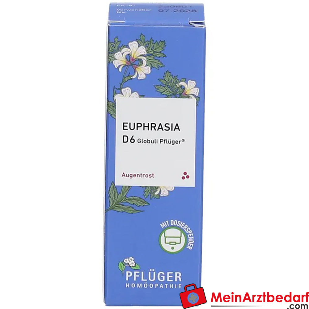 Euphrasia D6 Globuli Pflüger®.