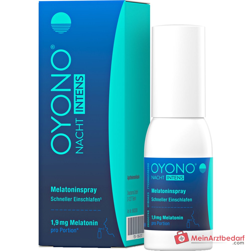 OYONO NACHT INTENS Melatonine Spray, 30 ml