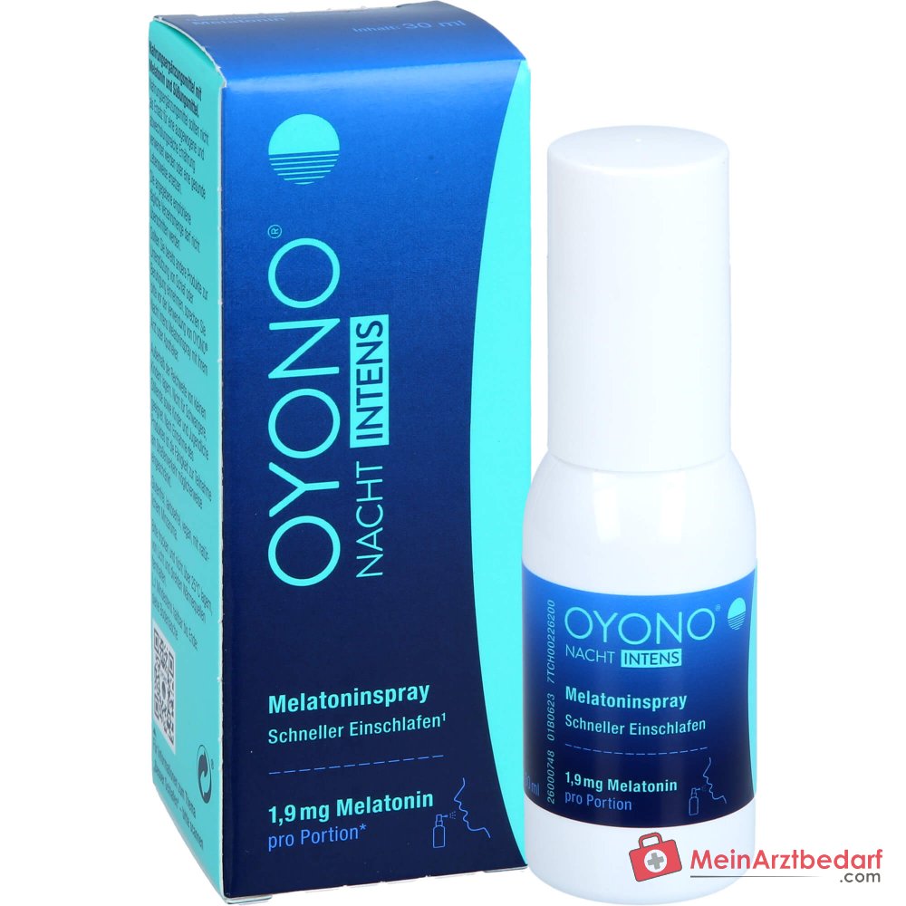 OYONO NACHT INTENS Melatonine Spray, 30 ml