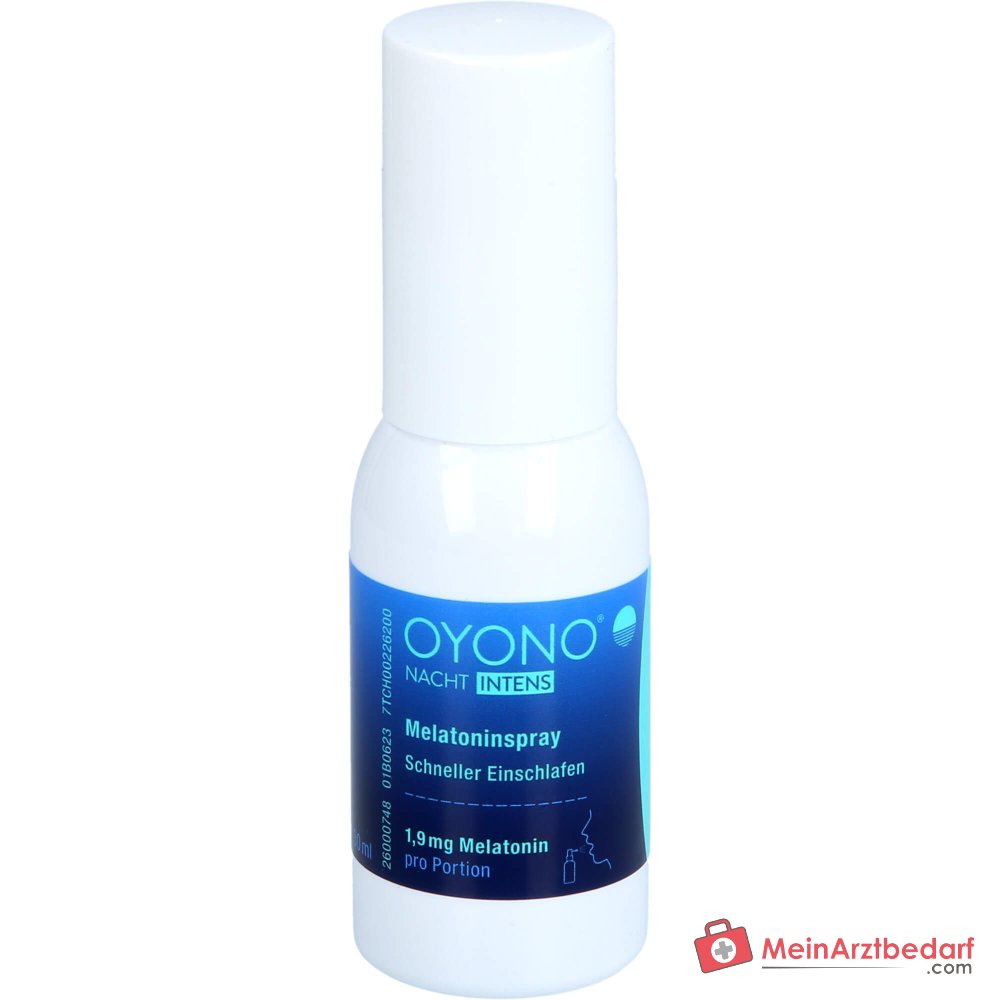 OYONO NACHT INTENS Melatonine Spray, 30 ml