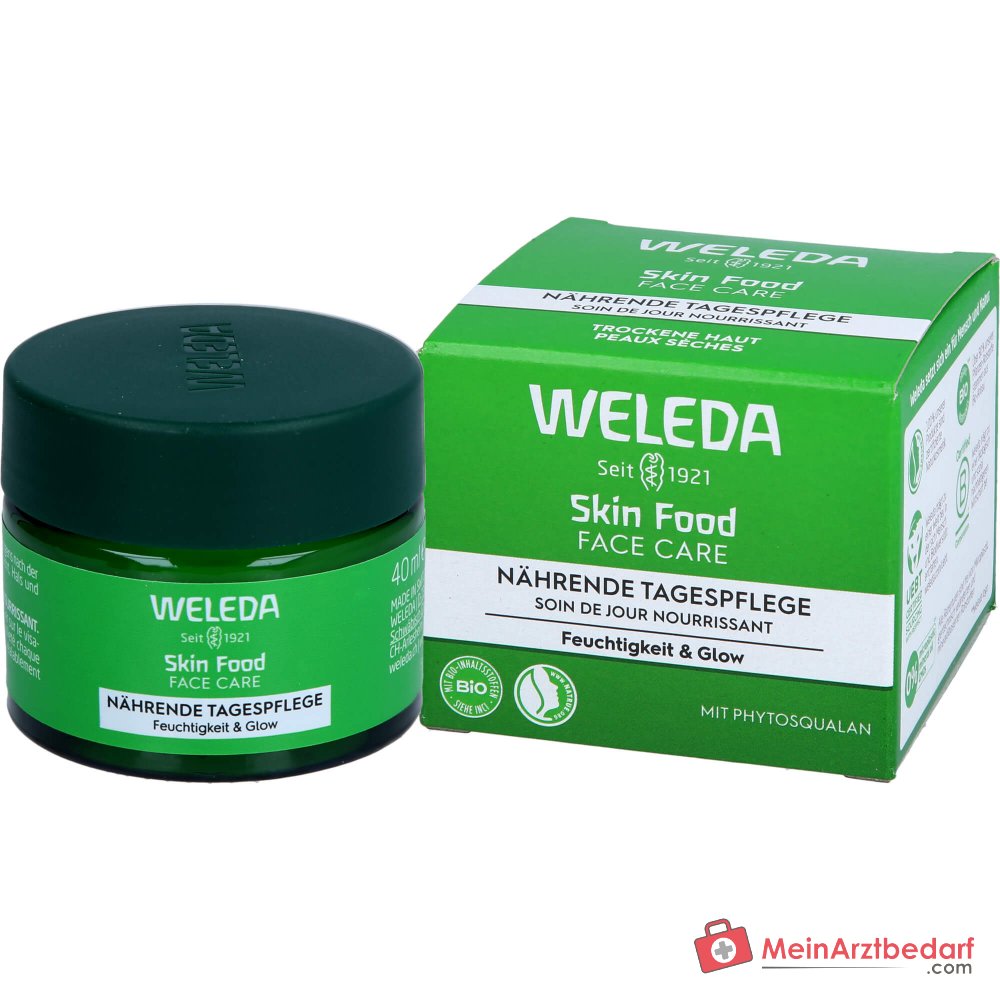 Weleda Skin Food Tagescreme, 40 ml