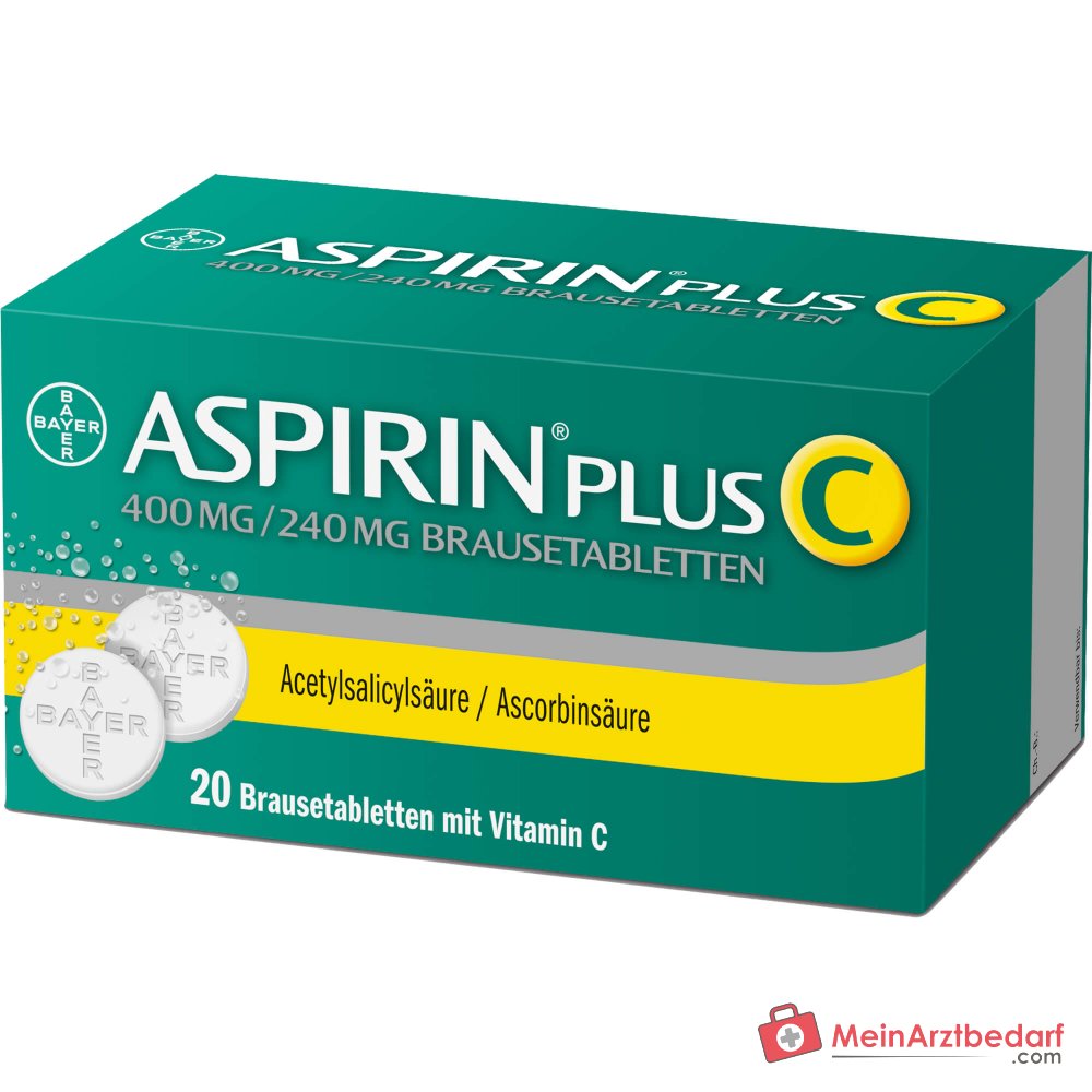 Aspirine plus C bruistabletten