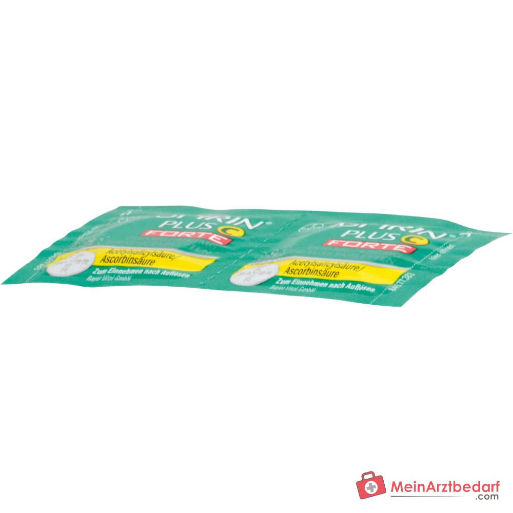 Aspirine plus C bruistabletten