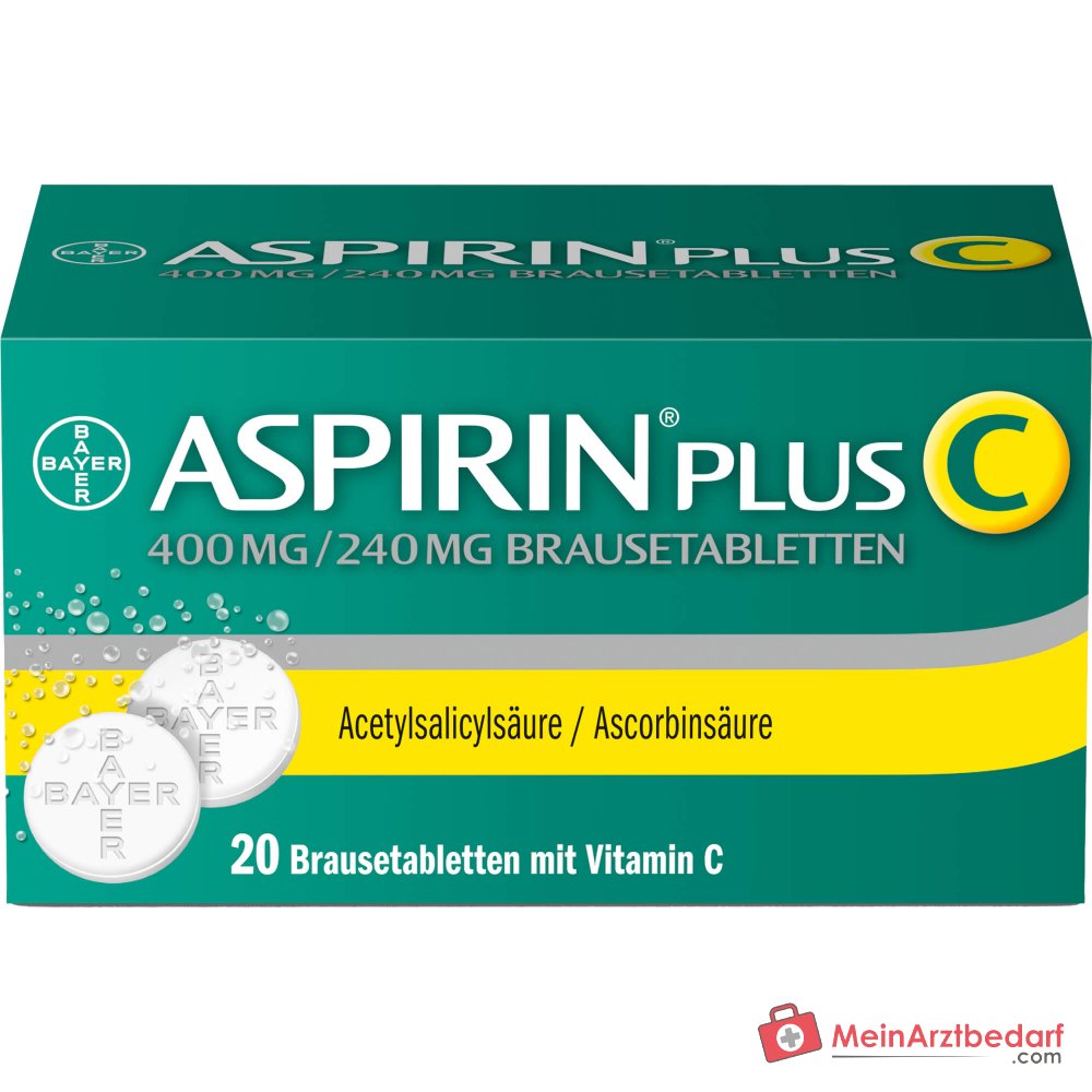 Aspirine plus C bruistabletten