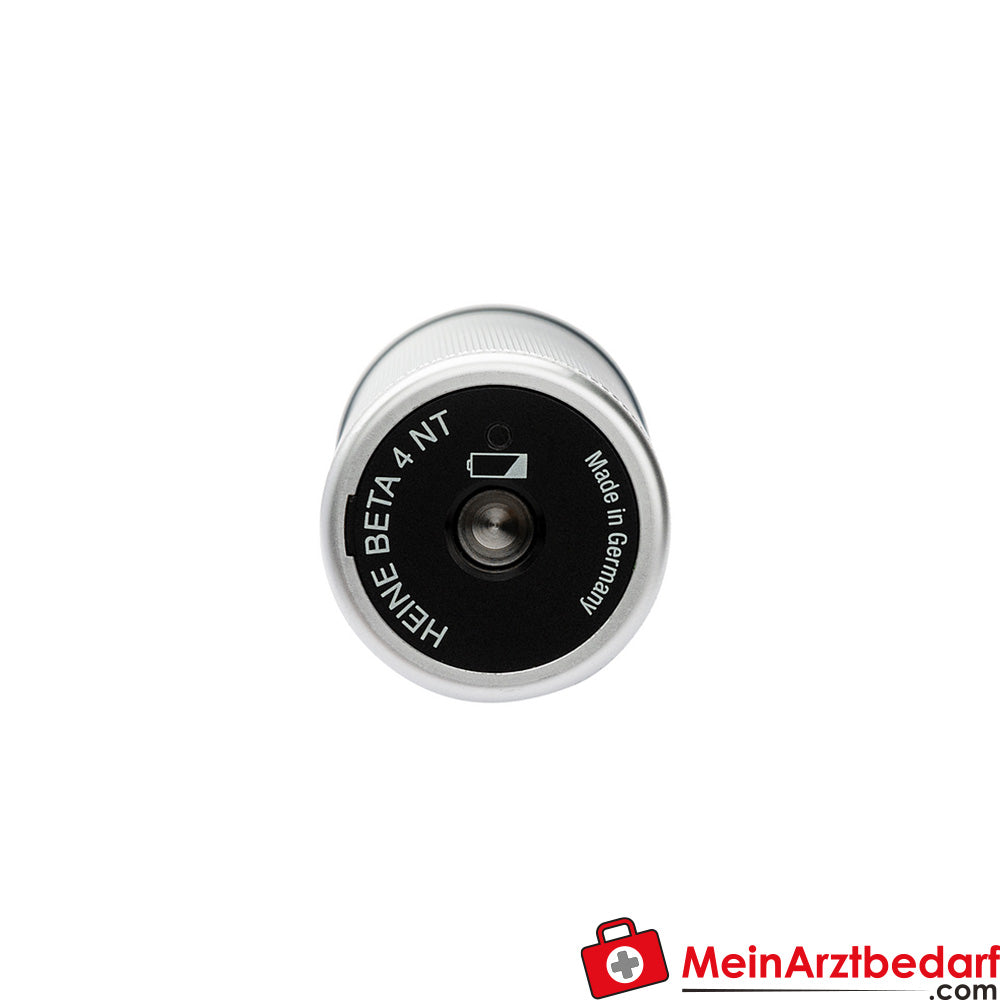 HEINE BETA 400 F.O. Set LED - BETA4 NT Ladegriff + NT4 Tisch-Ladegerät.