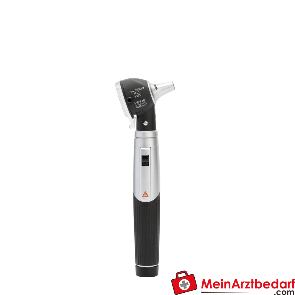 HEINE mini 3000 LED F.O. Otoskop, Batteriegriff.