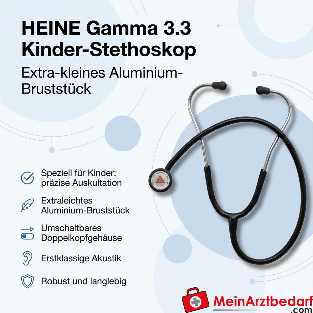 HEINE GAMMA 3.3 Kinder Stethoskop