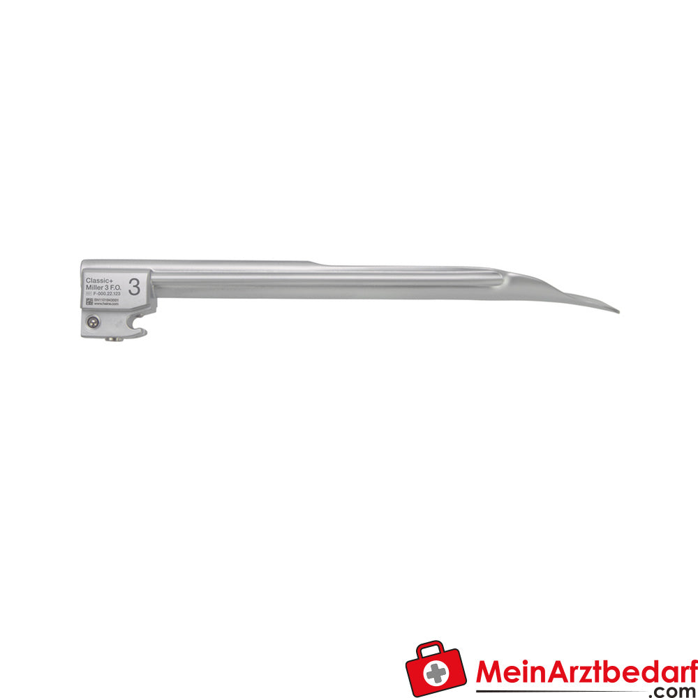 HEINE Classic+ Fiber Optik (F.O.) Spatel nach Miller.
