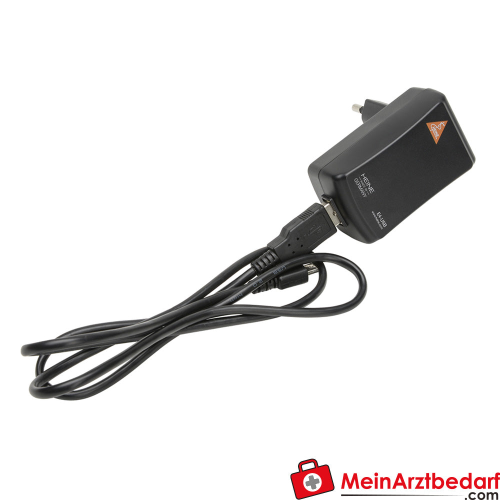 HEINE BETA 200 LED Strich-Skiaskop mit BETA4 USB Ladegriff/BETA4 NT Ladegriff.