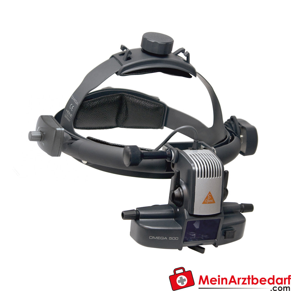 HEINE Omega 500 LED Indirektes binokulares Ophthalmoskop, Netzwerkbetrieb.