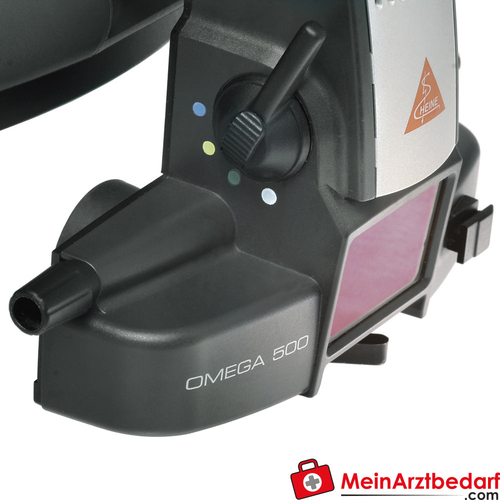 HEINE OMEGA 500 LED INDIREKTES BINOKULARES OPHTHALMOSKOP - ohne Stromquelle.
