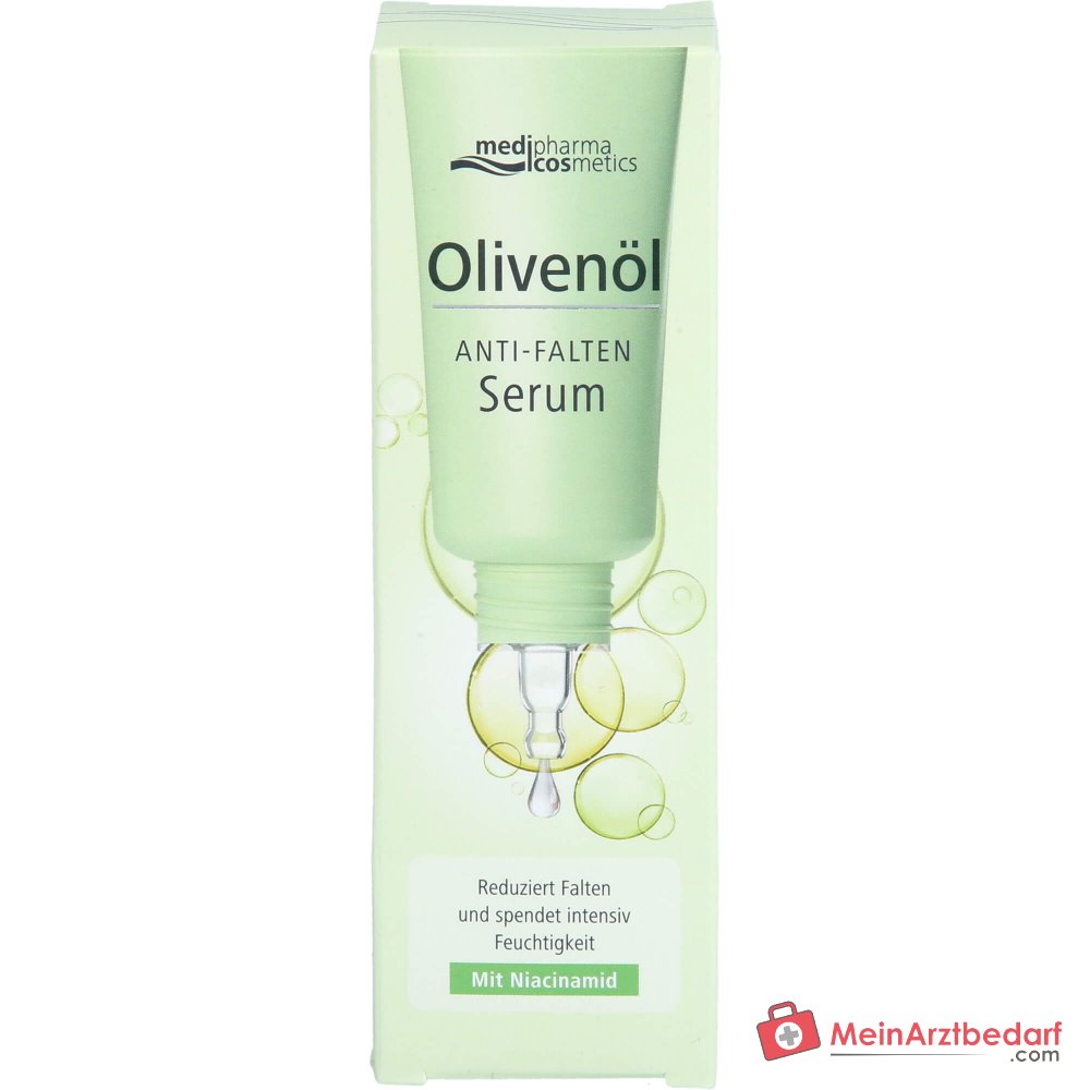 Dr. Theiss Olivenöl Anti-Falten Serum, 30 ml