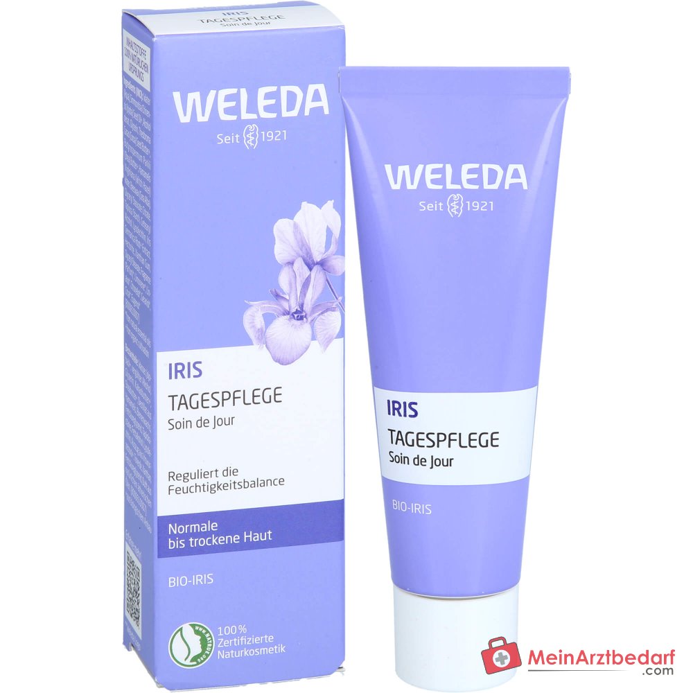Weleda Iris Cuidado Diario, 30 ml