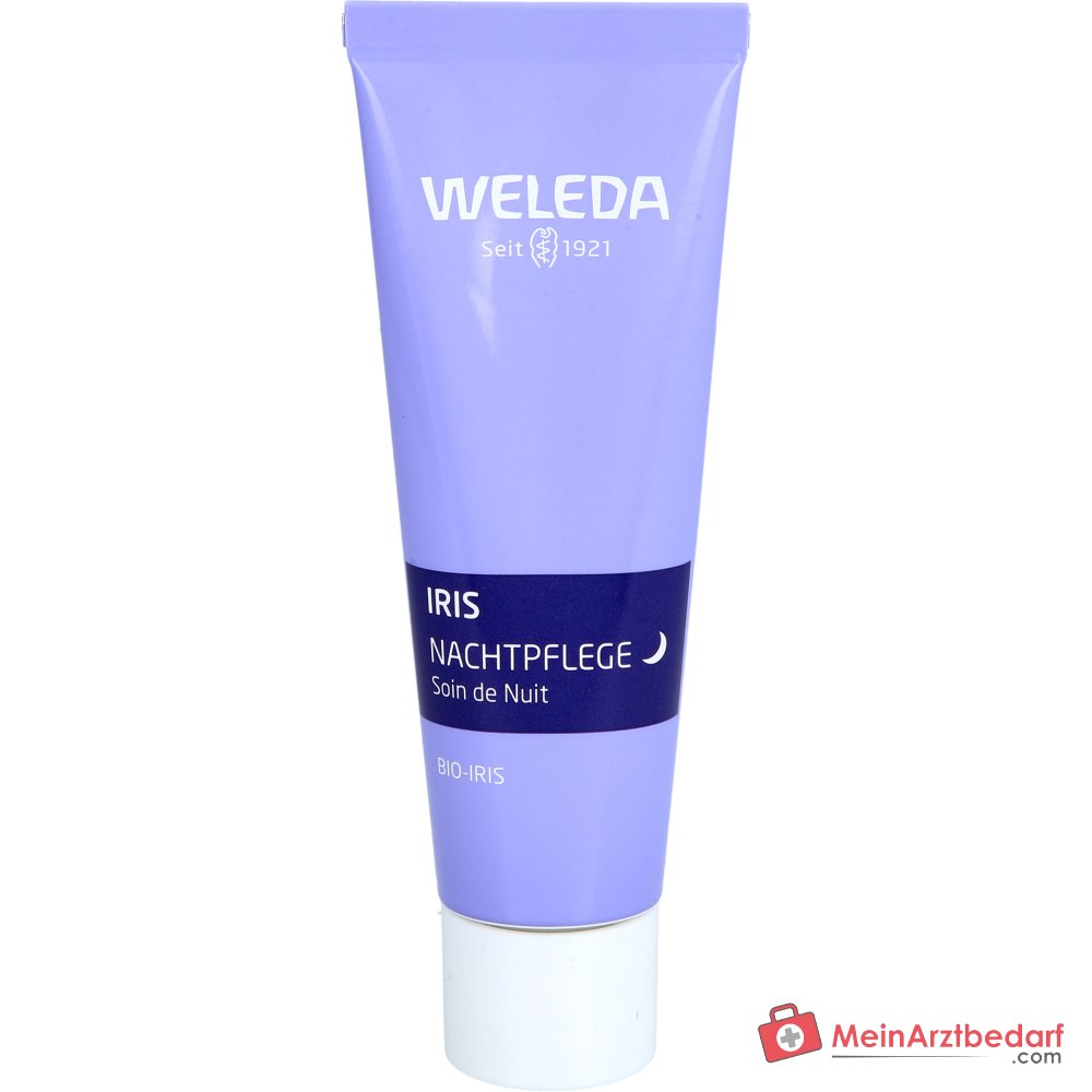 Crème de nuit à l'iris Weleda, 30 ml