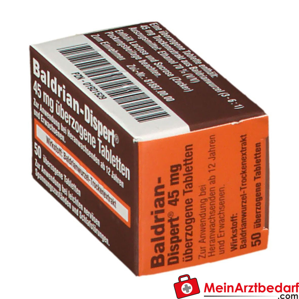 Baldrian-Dispert 45mg.