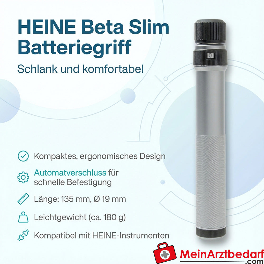 HEINE BETA SLIM Batteriegriff