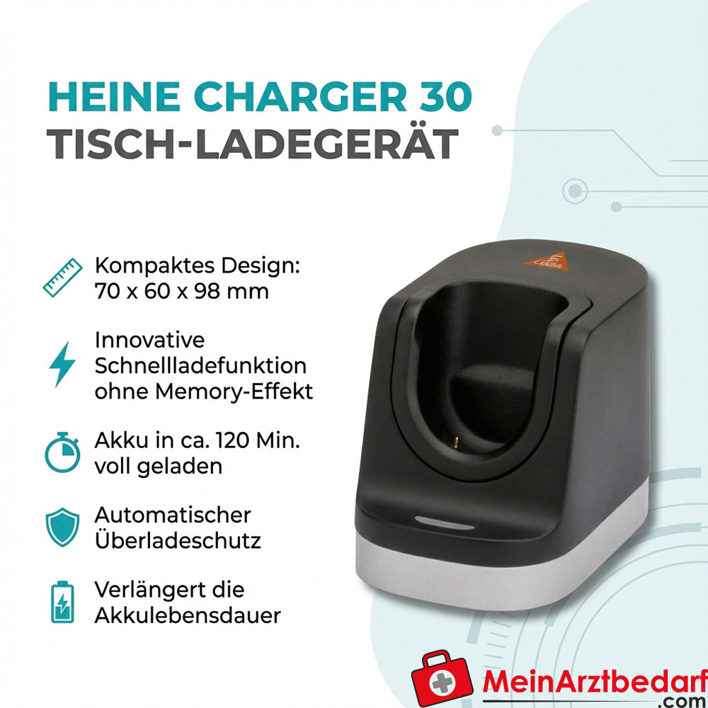 HEINE Charger 30 Tisch-Ladegerät