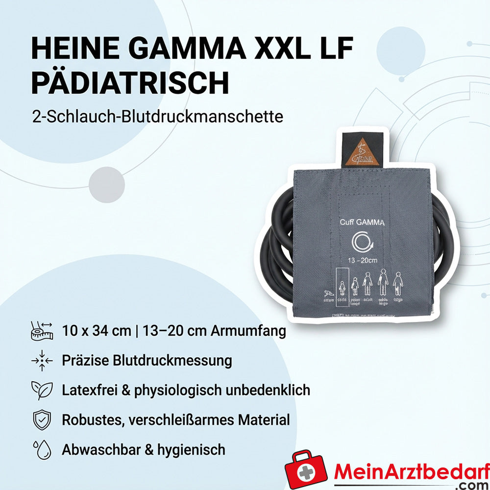HEINE GAMMA XXL LF Schlauchmanschette Kind