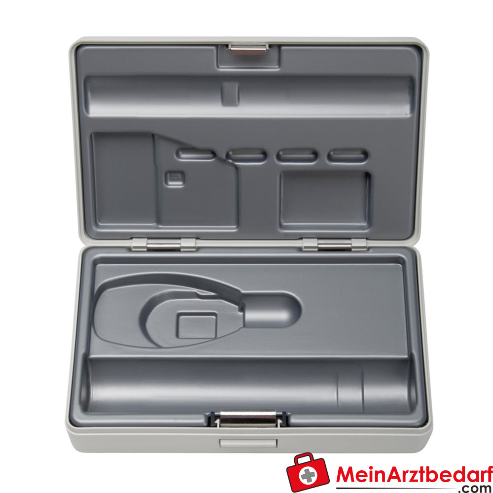 HEINE Hartschalenetui für ophthalmologische Diagnostik Sets C-261 und C-144.