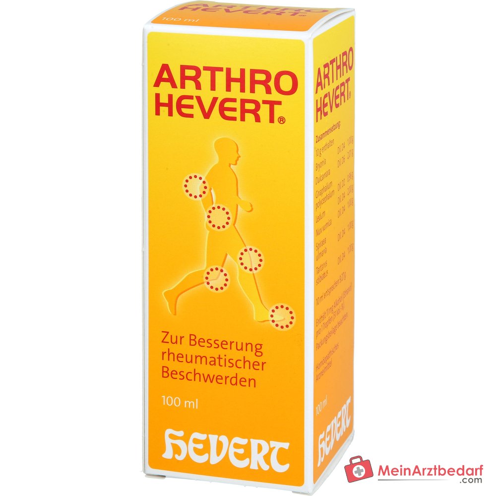 Hevert Arthro druppels, 100 ml