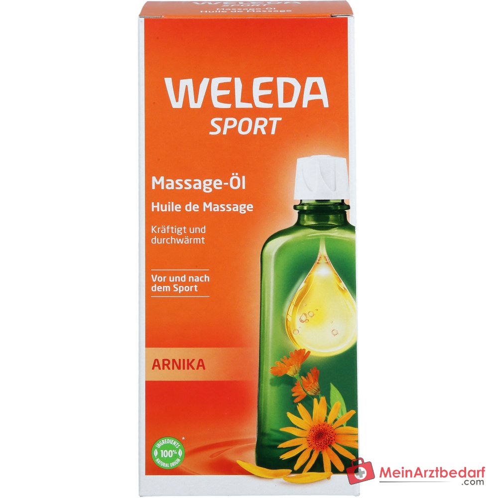 Weleda Olejek do masażu sportowego z arniką, 200 ml