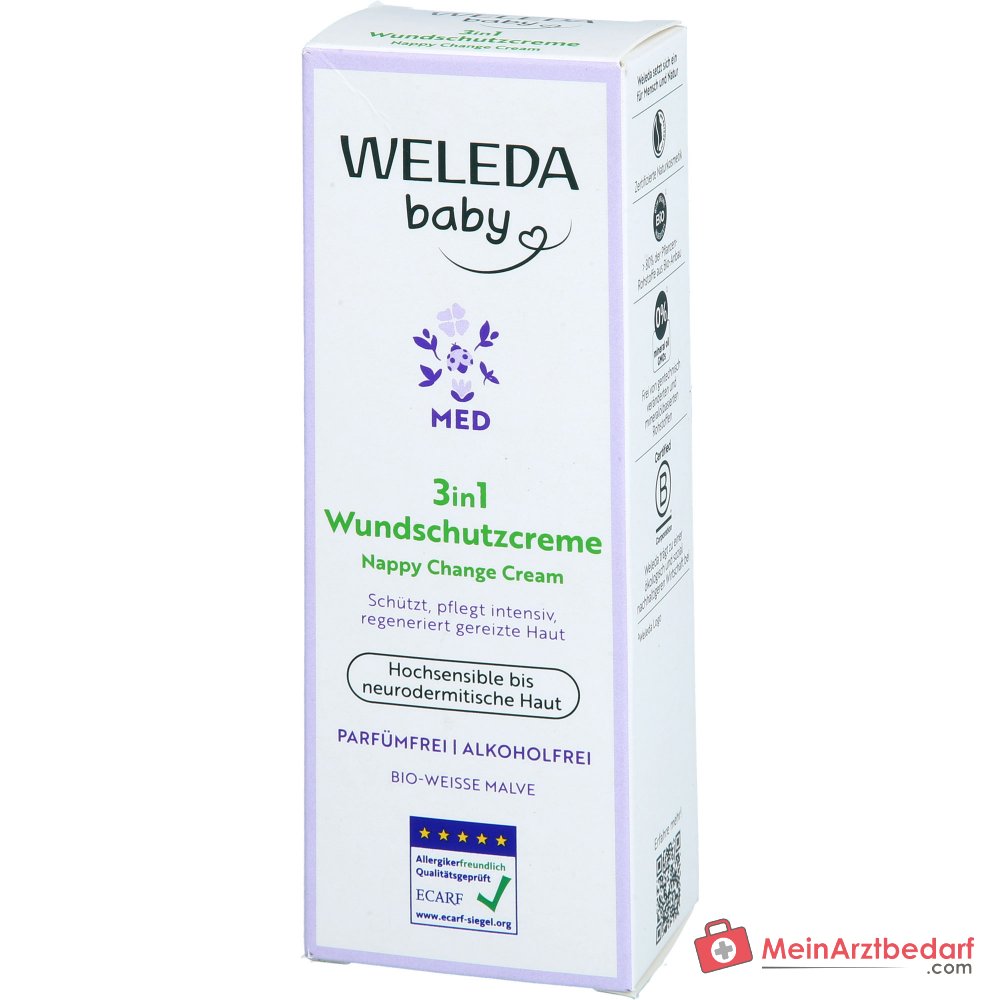 Weleda Witte Malva Luierzalf, 50 ml