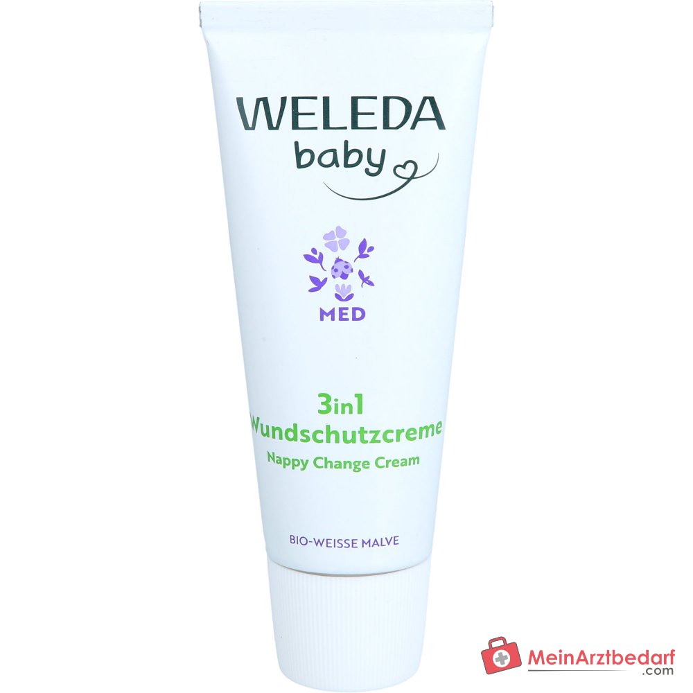 Weleda Witte Malva Luierzalf, 50 ml
