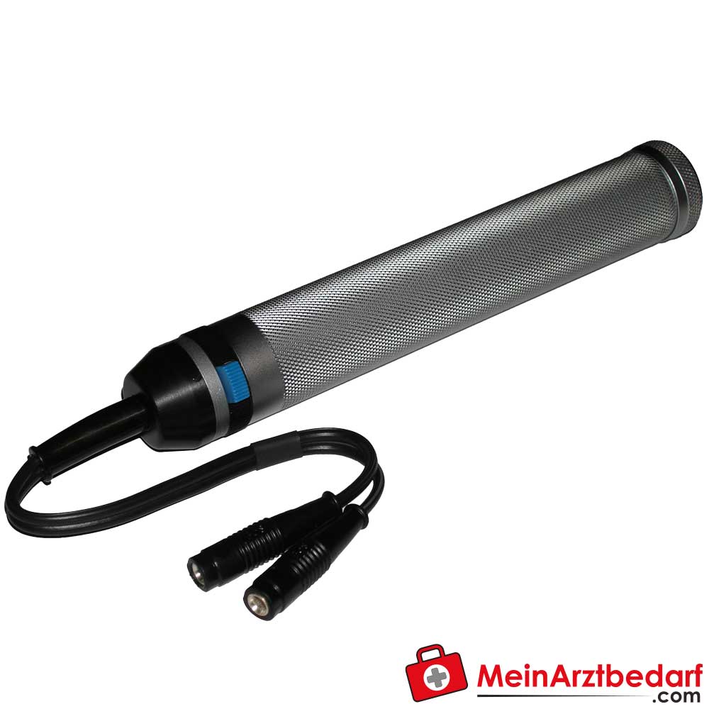 Batteriegehäuse für Nystagmusbrillen.