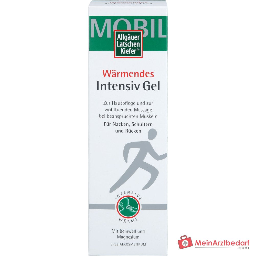 Allgäuer Latschenkiefer Wärmendes Intensiv Gel, 200 ml.