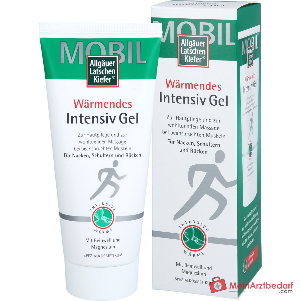 Allgäuer Latschenkiefer Wärmendes Intensiv Gel, 200 ml.